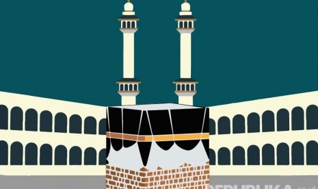 Ilustrasi Masjidil Haram