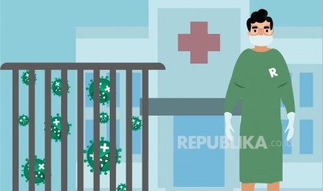 Istri Ketua Harian Gugus Tugas Maluku Sembuh dari Covid-19 (Ilustrasi)