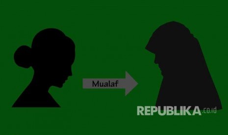 Ilustrasi Mualaf -- Banyak cara menjadi seorang mualaf