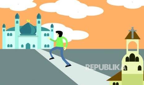 Ilustrasi Mualaf -- Menjadi mualaf di Panama tidaklah mudah