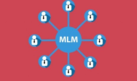 Ilustrasi Multi Level Marketing (MLM)