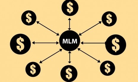 Ilustrasi Multi Level Marketing (MLM)