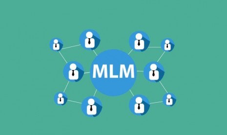 Ilustrasi Multi Level Marketing (MLM)