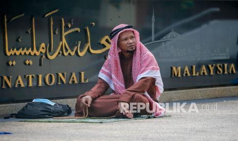 Ilustrasi Muslim Malaysia