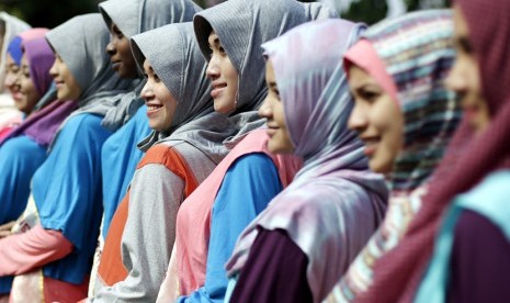 Muslimah akan semakin terdampak pemberlakuan UU Separatisme Prancis. Ilustrasi Muslimah