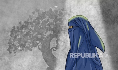 Zainab hingga akhir hayatnya merawat anak yatim korban Karbala. Ilustrasi Muslimah