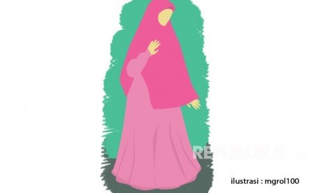 Al-Khansa binti Amru, Ibu Para Syuhada (Ilustrasi) 