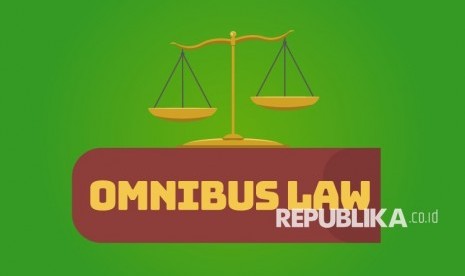 Ilustrasi Omnibus Law UU Cipta Kerja,