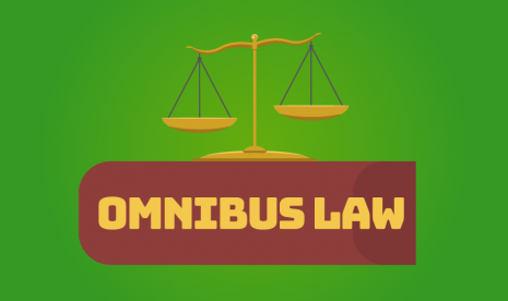 Ilustrasi Omnibus Law 