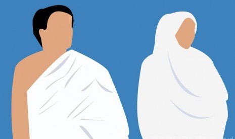 Sunnah-Sunnah Ihram. Foto: Ilustrasi Pakaian Ihram