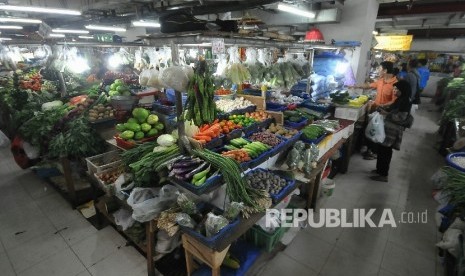 Ilustrasi Pasar Rakyat