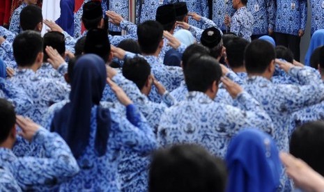 Lampung masih kekurangan pegawai di instansi pemerintahan. Foto ilustrasi Pegawai Negeri Sipil (PNS)