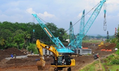 Pembangunan Tol Yogyakarta-Bawen sepanjang 75,82 kilometer dimulai hari ini (ilustrasi)