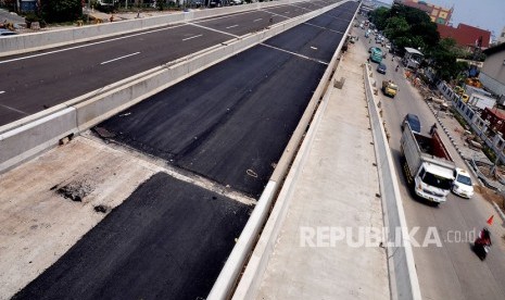 Ilustrasi Pembangunan Jalan Tol