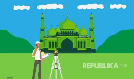 Artis Pakistan Rekam Video Musik di Masjid Bersejarah Lahore (ilustrasi).