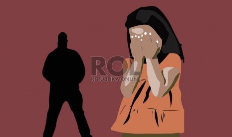 Pemerkosaan (ilustrasi). Polisi menangkap pelaku kasus pemerkosaan terhadap anak perempuan 15 tahun di Gorontalo.