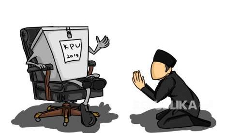 Ilustrasi Pemilu. Pengamat hukum tata negara sebut putusan penundaan pemilu potensi langgar konstitusi.