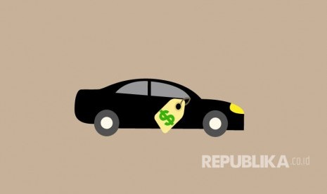 Ilustrasi Penjualan Mobil