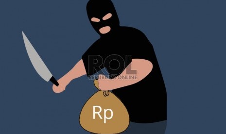 Polisi menangkap komplotan tersangka perampokan gudang. (ilustrasi)