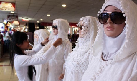  Umroh dengan Berbusana Nyaman. Foto:  Ilustrasi Perlengkapan Ihram