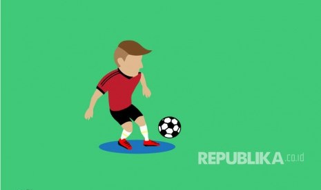 Sepak Bola (ilustrasi)