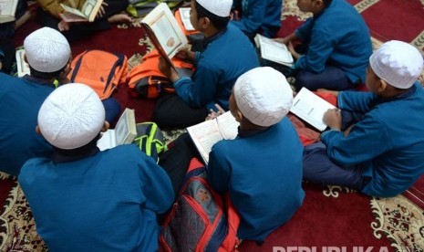 Ilustrasi Pesantren Ramadhan