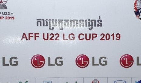 Ilustrasi Piala AFF U-22 2019.