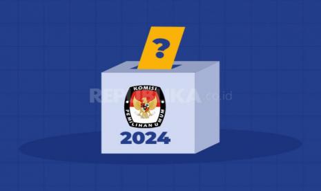 Ilustrasi pilpres 2024