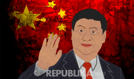 Presiden China Xi Jinping mengaku telah mengambil langkah cepat mengatasi wabah corona. Ilustrasi Presiden Cina Xi Jinping