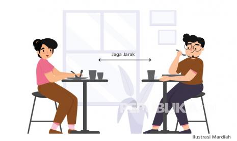 Ilustrasi Restoran. Upaya mencegah penambahan kasus Covid-19 di Kabupaten Cianjur dilakukan dengan membatasi jam operasional kafe dan restoran hanya sampai pukul 20.00 WIB.