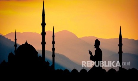 Beragam ibadah Ramadhan berefek pada otak dan perilaku manusia.  Ilustrasi Ramadhan