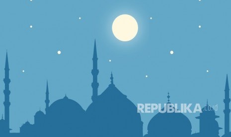 Sholat Tarawih Ramadhan di Bahrain akan tetap digelar. Ilustrasi Ramadhan