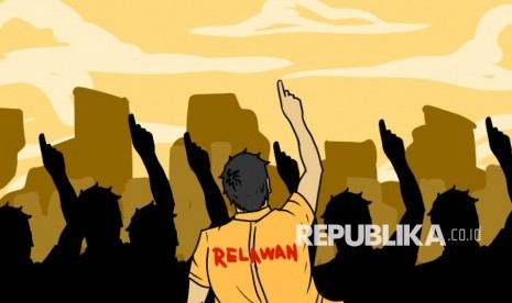 Ilustrasi Relawan