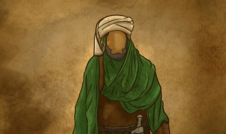 Mengenal Sahabat Nabi Muhamad Ibn Maslamah, Sang Ksatria. Ilustrasi Sahabat Nabi