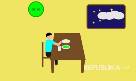 Ilustrasi sahur. Menurut ahli gizi, ada beberapa kesalahan pola makan yang masih dilakukan saat puasa, salah satunya melewatkan sahur.