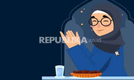 Infografis Keutamaan Bagi yang Berpuasa. Foto:   Ilustrasi sahur ramadhan