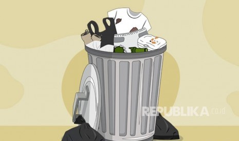 Volume Sampah di Kota Cirebon Turun di Masa PPKM. Ilustrasi Sampah