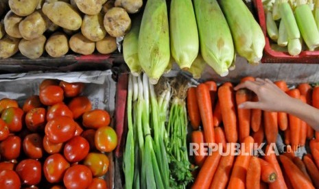 Sayuran. Bahan kimia beracun dari ban mobil disinyalir mencemari sayuran.