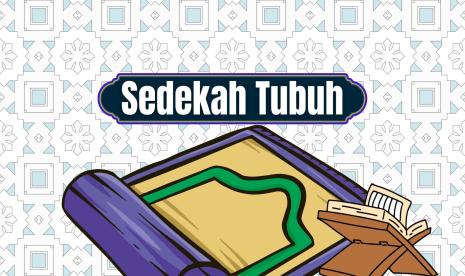 ilustrasi sedekah tubuh