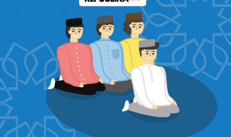 Berapa Rakaat Sholat Tarawih? Foto: ilustrasi shalat tarawih