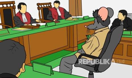 Ilustrasi Sidang Korupsi