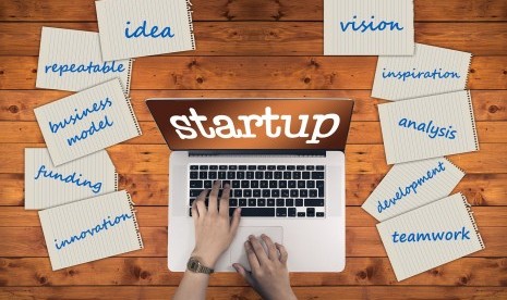 Ilustrasi Startup