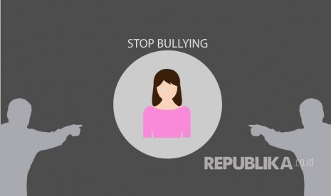 Bullying (ilustrasi). Anak dan orang tua perlu menyadari masalah yang dihadapi anak dan mengenali tanda anak harus dibawa ke psikolog.