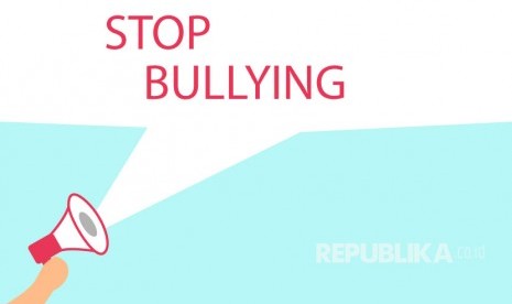  Ratusan Fasilitator Disiapkan Cegah Perundungan di Sekolah. Foto:  Ilustrasi Stop Bullying