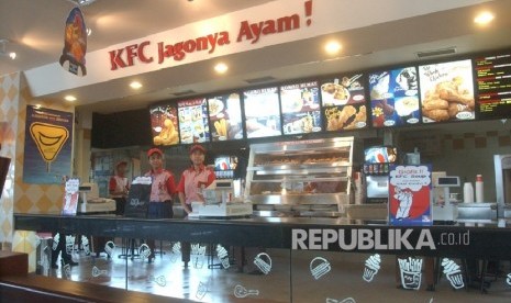 LPPOM MUI menyatakan sertifikat halal KFC masih berlaku hingga 2023. Ilustrasi KFC