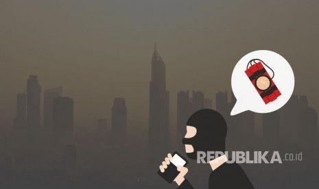 BPET MUI Menilai Perlu Sinergitas Menanggulangi Teroris. Foto:  Ilustrasi Terorisme