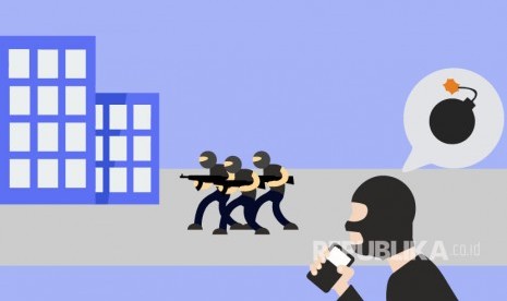 Terrorism (Illustration)