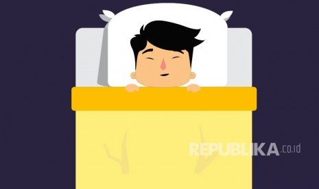 Ilustrasi Tidur