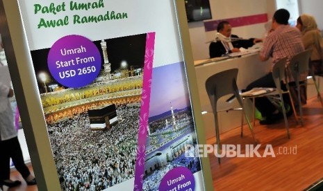 Ilustrasi Travel Umrah dan Haji