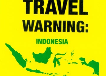 Ilustrasi: Travel Warning